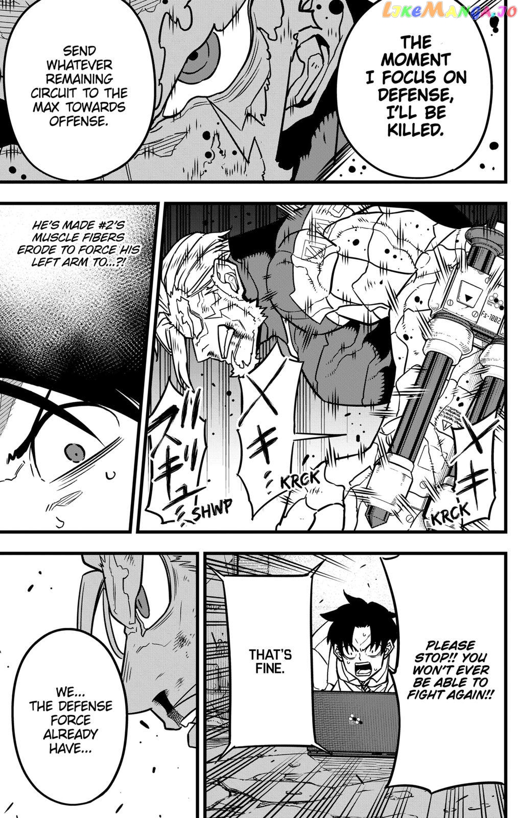 Kaiju No. 8 chapter 50 image 13